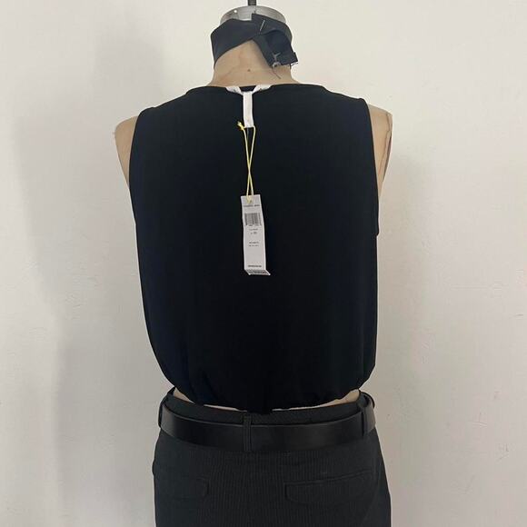 Nwt bcbg black keyhole - Picture 5 of 7